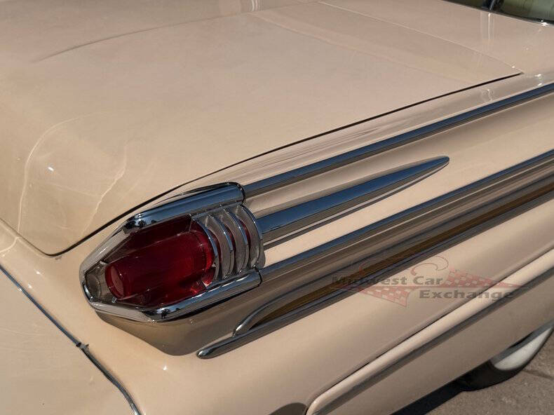 1958 Mercury Turnpike Cruiser
