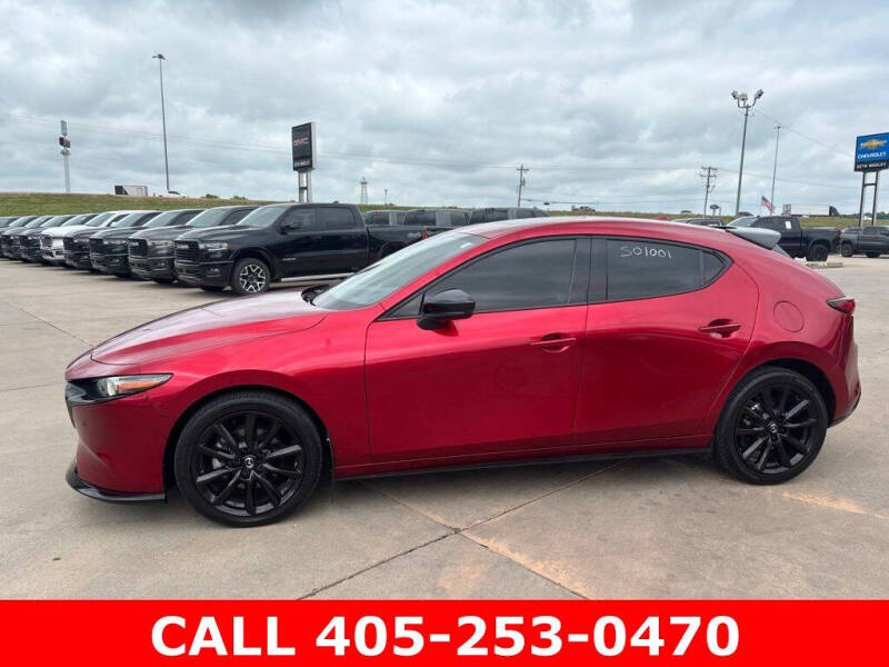 2023 Mazda Mazda3 Hatchback 2.5 Turbo Premium Plus