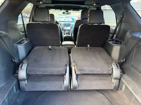 2019 Ford Explorer Platinum