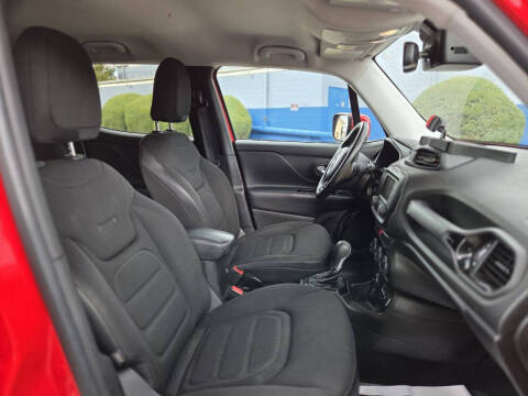 2017 Jeep Renegade Altitude