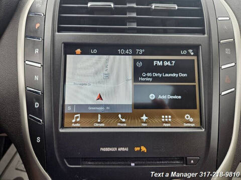2017 Lincoln MKC Reserve
