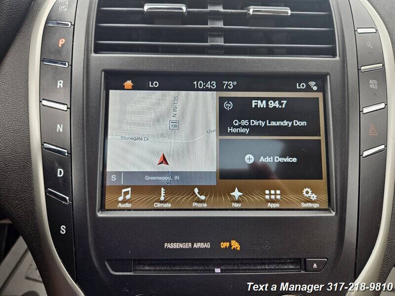 2017 Lincoln MKC Reserve