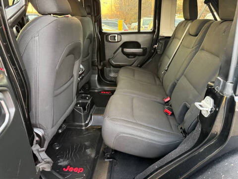 2019 Jeep Wrangler Unlimited Sport