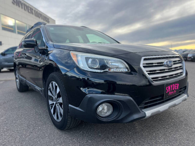 2017 Subaru Outback 2.5i Limited