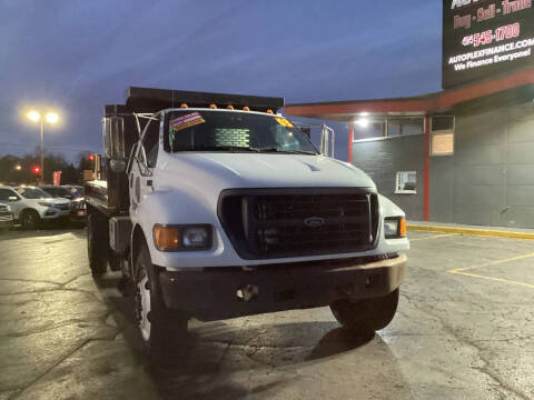 2003 Ford F-750 Super Duty