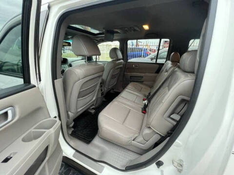 2011 Honda Pilot EX-L w/DVD