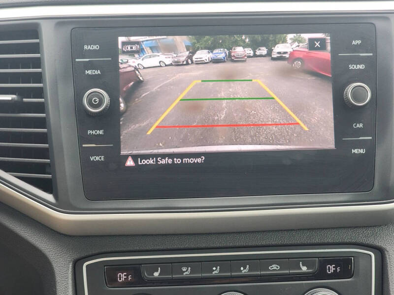 2021 Volkswagen Atlas