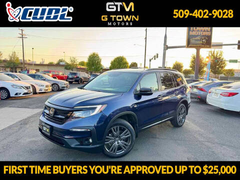 2022 Honda Pilot Sport