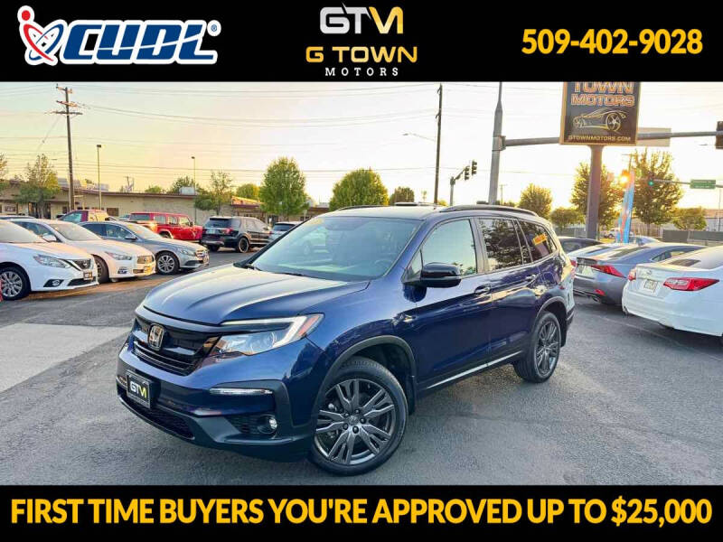 2022 Honda Pilot Sport