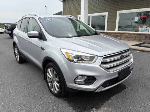 2018 Ford Escape Titanium