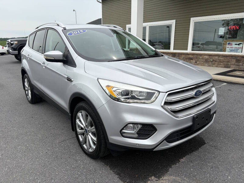 2018 Ford Escape Titanium