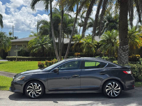 2016 Acura ILX w/Premium w/A-SPEC