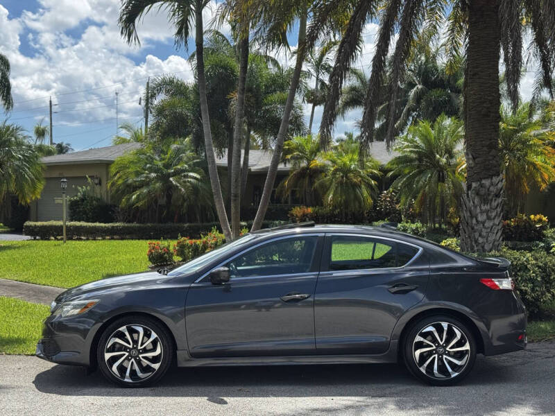 2016 Acura ILX w/Premium w/A-SPEC