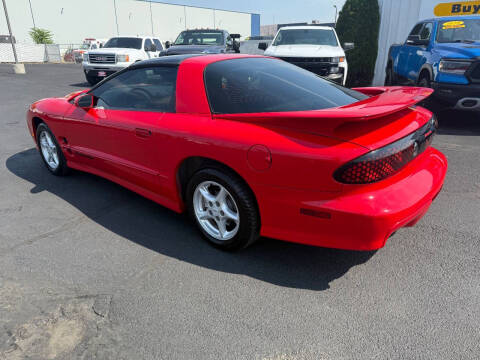 2000 Pontiac Firebird Trans Am