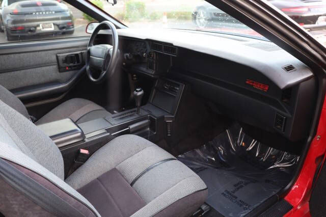 1990 Chevrolet Camaro IROC Z
