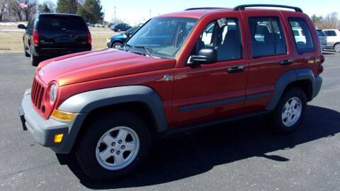2005 Jeep Liberty for sale at North Star Auto Mall in Isanti MN