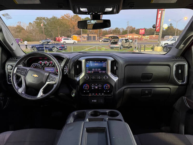 2021 Chevrolet Silverado 1500