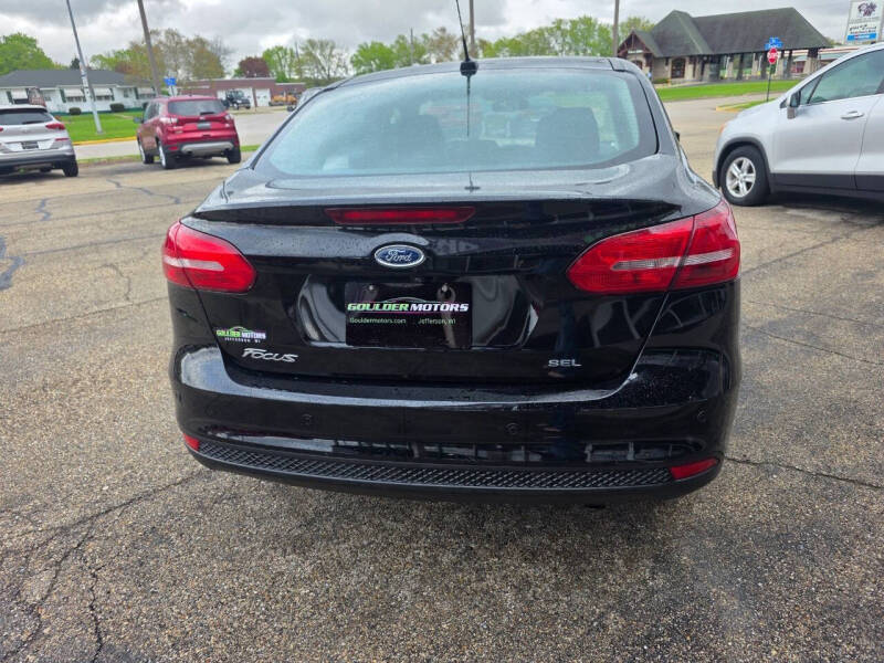 2018 Ford Focus SEL
