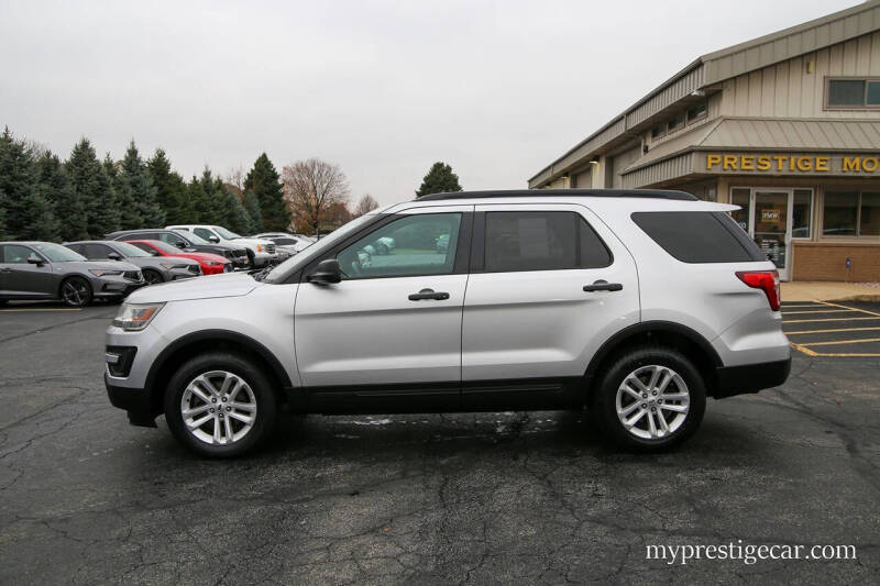 2017 Ford Explorer