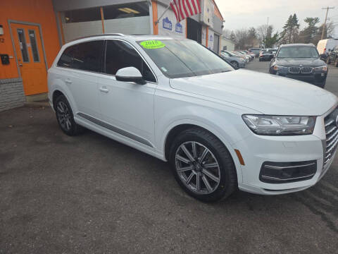 2018 Audi Q7 3.0T quattro Premium Plus