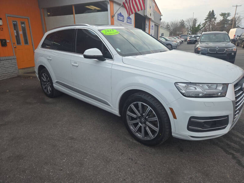 2018 Audi Q7 3.0T quattro Premium Plus