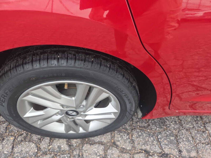 2020 Hyundai Elantra