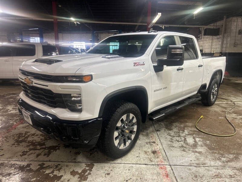2025 Chevrolet Silverado 2500HD