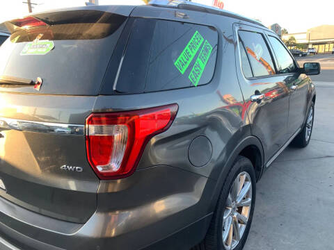 2016 Ford Explorer Limited