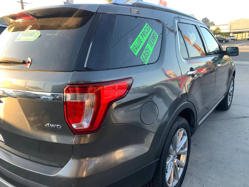 2016 Ford Explorer Limited