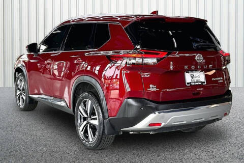 2023 Nissan Rogue Platinum