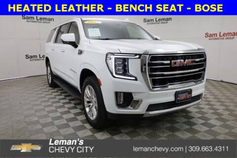 2021 GMC Yukon XL for sale at Leman's Chevy City in Bloomington IL