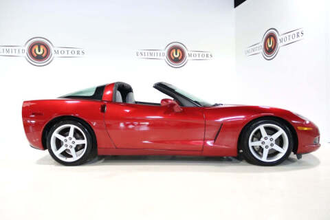 2005 Chevrolet Corvette