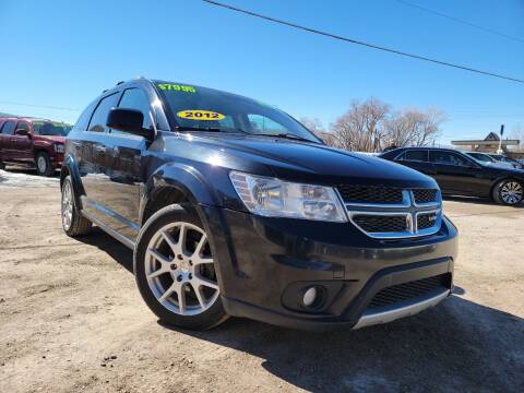 2012 Dodge Journey for sale at Canyon View Auto Sales in Cedar City UT