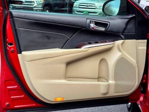 2013 Toyota Camry XLE V6