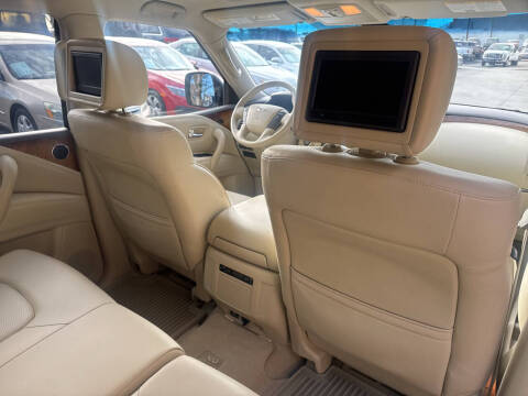 2011 Infiniti QX56