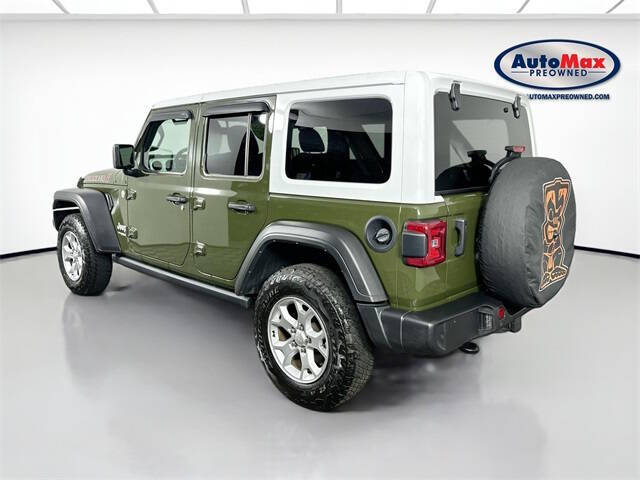 2021 Jeep Wrangler Unlimited
