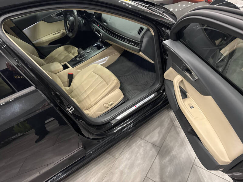 2018 Audi A4 2.0T ultra Premium