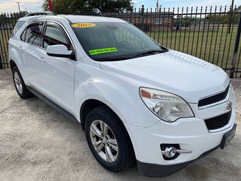 2015 Chevrolet Equinox for sale at Rigos Auto Sales in San Antonio TX