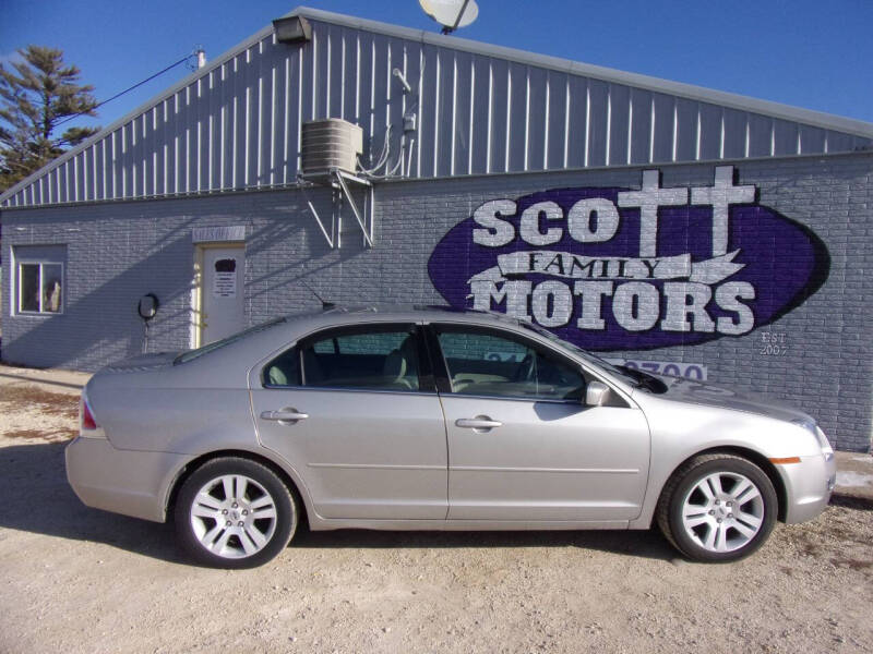 2007 Ford Fusion for sale at SCOTT FAMILY MOTORS in Springville IA