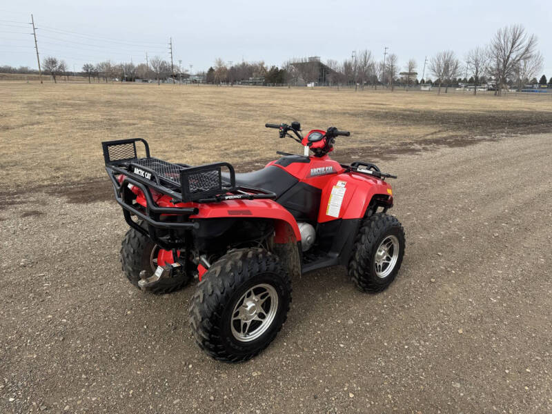 2007 Arctic Cat 400 Limited Edition