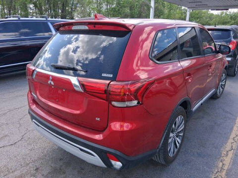 2020 Mitsubishi Outlander SE