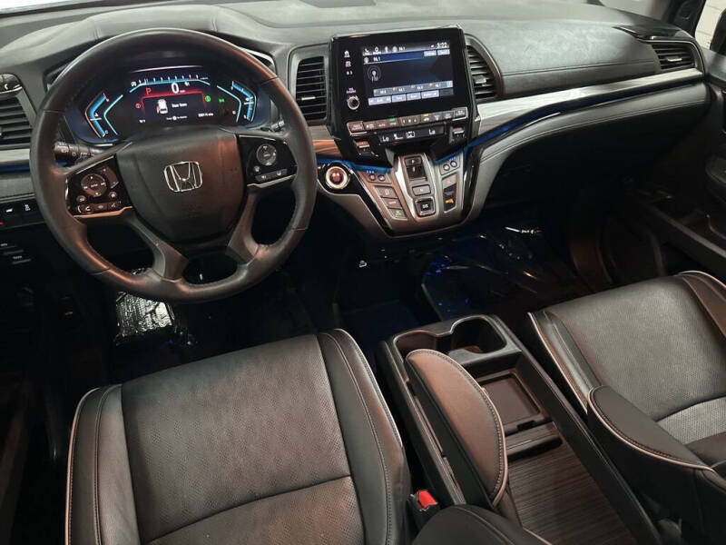 2022 Honda Odyssey Elite