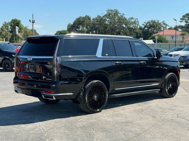 2023 Cadillac Escalade ESV Luxury