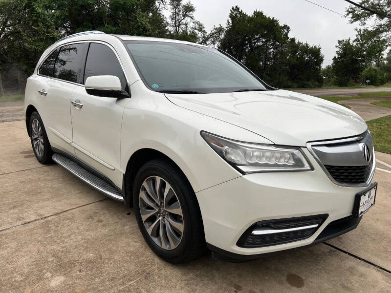 2014 Acura MDX w/Tech