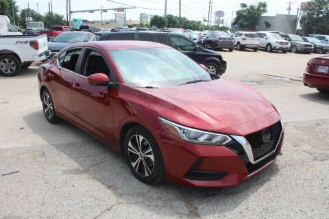 2020 Nissan Sentra for sale at IMD Motors Inc in Garland TX