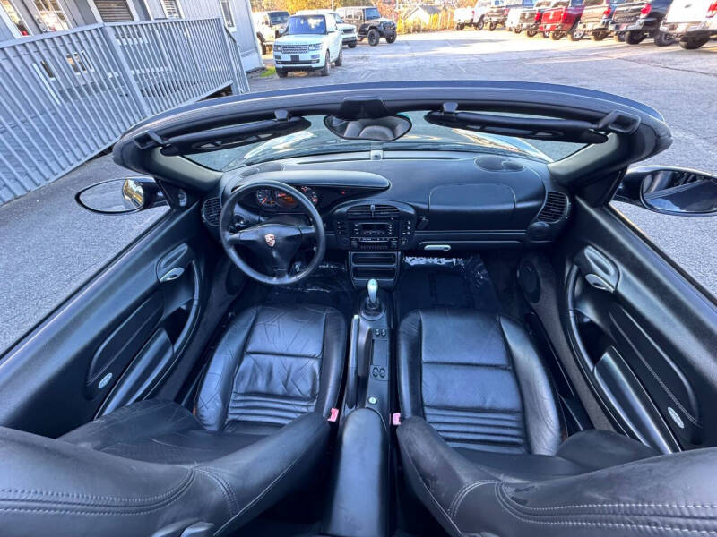 2004 Porsche Boxster