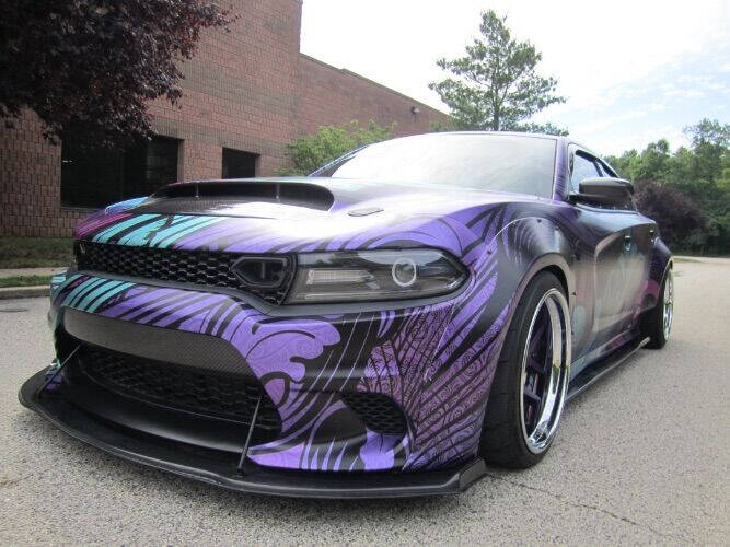 2018 Dodge Charger SRT Hellcat