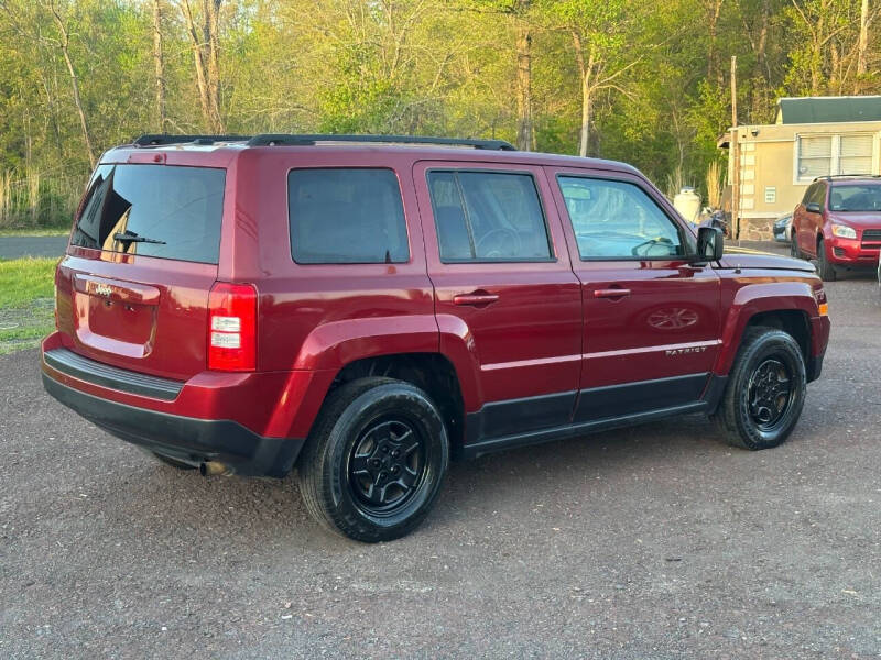 2016 Jeep Patriot Sport