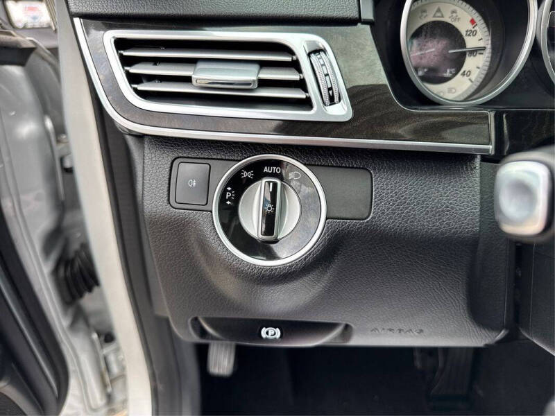 2014 Mercedes-Benz E-Class