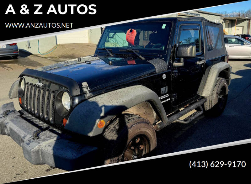 2012 Jeep Wrangler Sport's photo